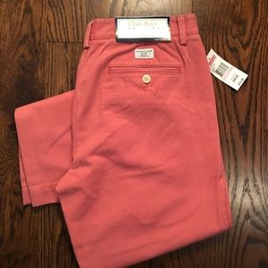 Vineyard Vines Coral Chinos